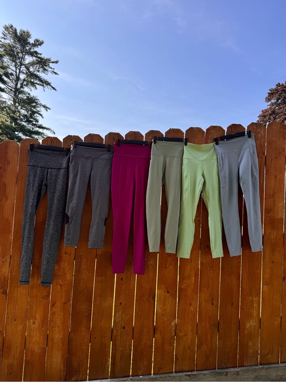 Lululemon Legging bundle size 4
